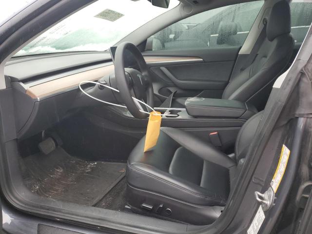 2022 TESLA MODEL 3 5YJ3E1EB4NF119127