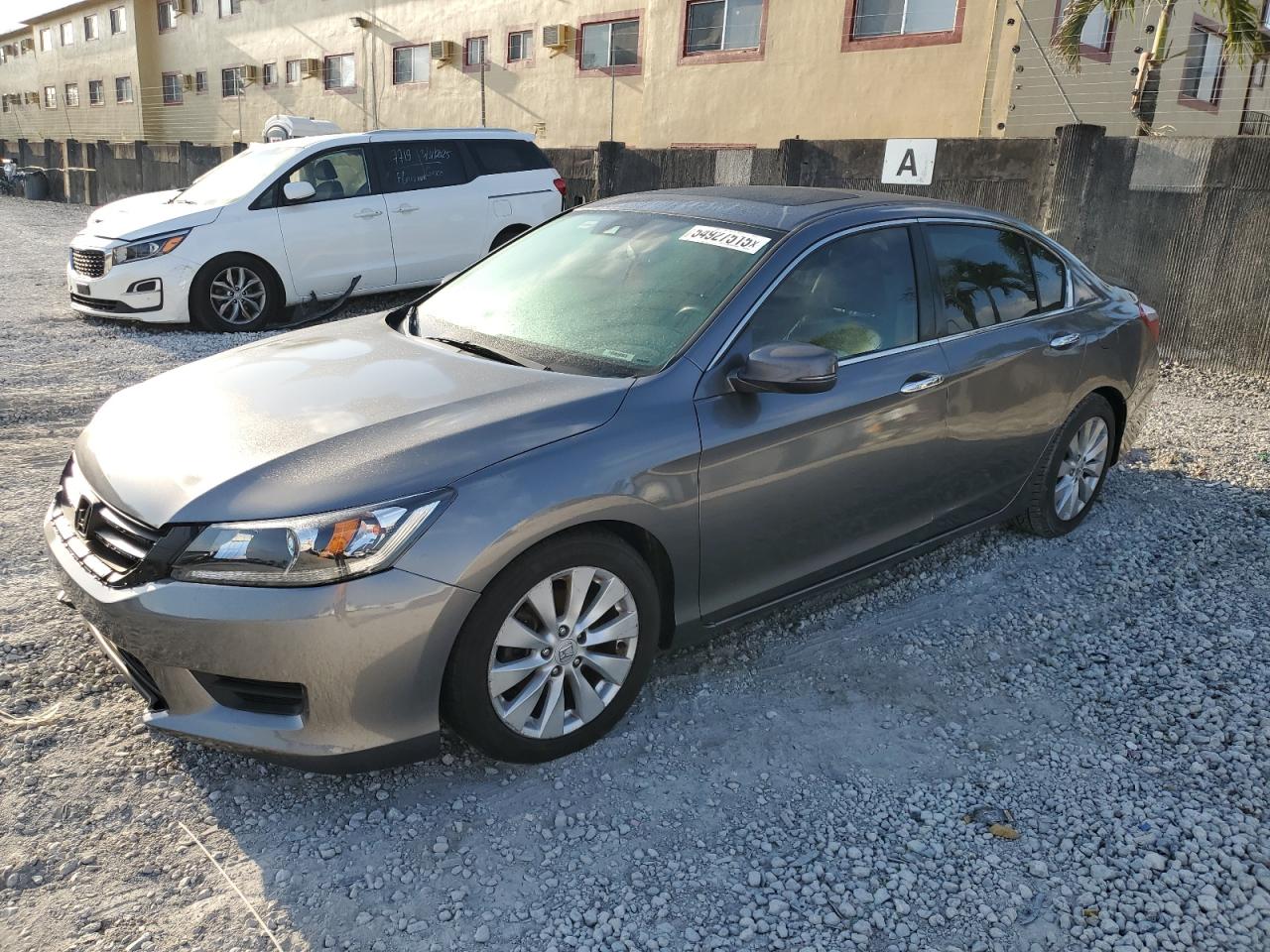 HONDA ACCORD EXL