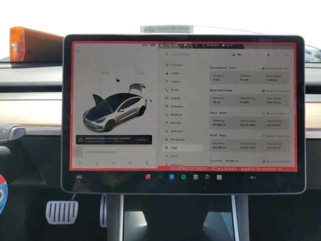 2020 TESLA MODEL 3 - 5YJ3E1EC1LF736281