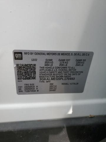 2023 GMC TERRAIN SL - 3GKALMEG5PL170493