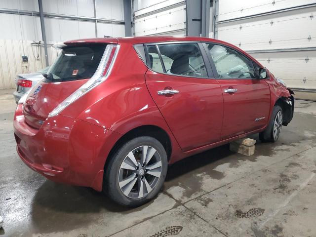 Vin: 1n4az0cp9fc328856, lot: 54339825, nissan leaf s 20153