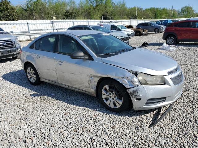Vin: 1g1pa5sg6d7268950, lot: 52455885, chevrolet cruze ls 20134