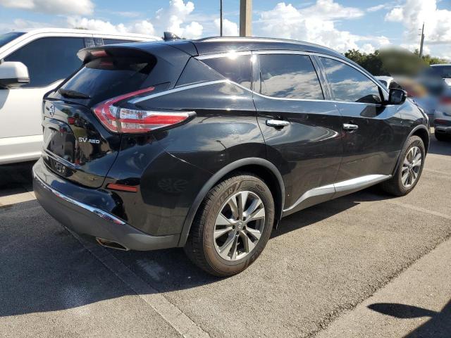 NISSAN MURANO S 2018 black  gas 5N1AZ2MH0JN150261 photo #4