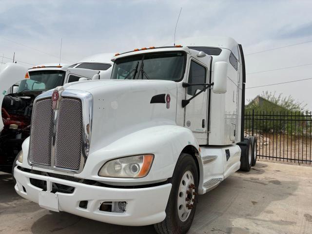 KENWORTH CONSTRUCTI 2012 white tractor diesel 1XKAD49X9CJ332652 photo #3