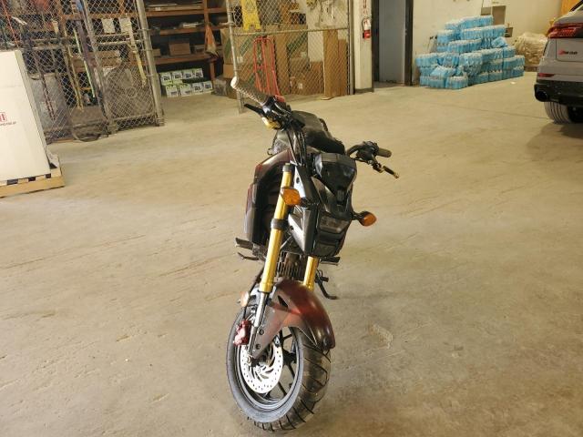 HONDA GROM 125 2019 burgundy  gas MLHJC7519K5100820 photo #3
