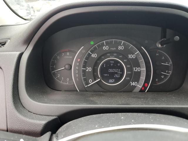 2016 HONDA CR-V EXL - 5J6RM3H7XGL032181