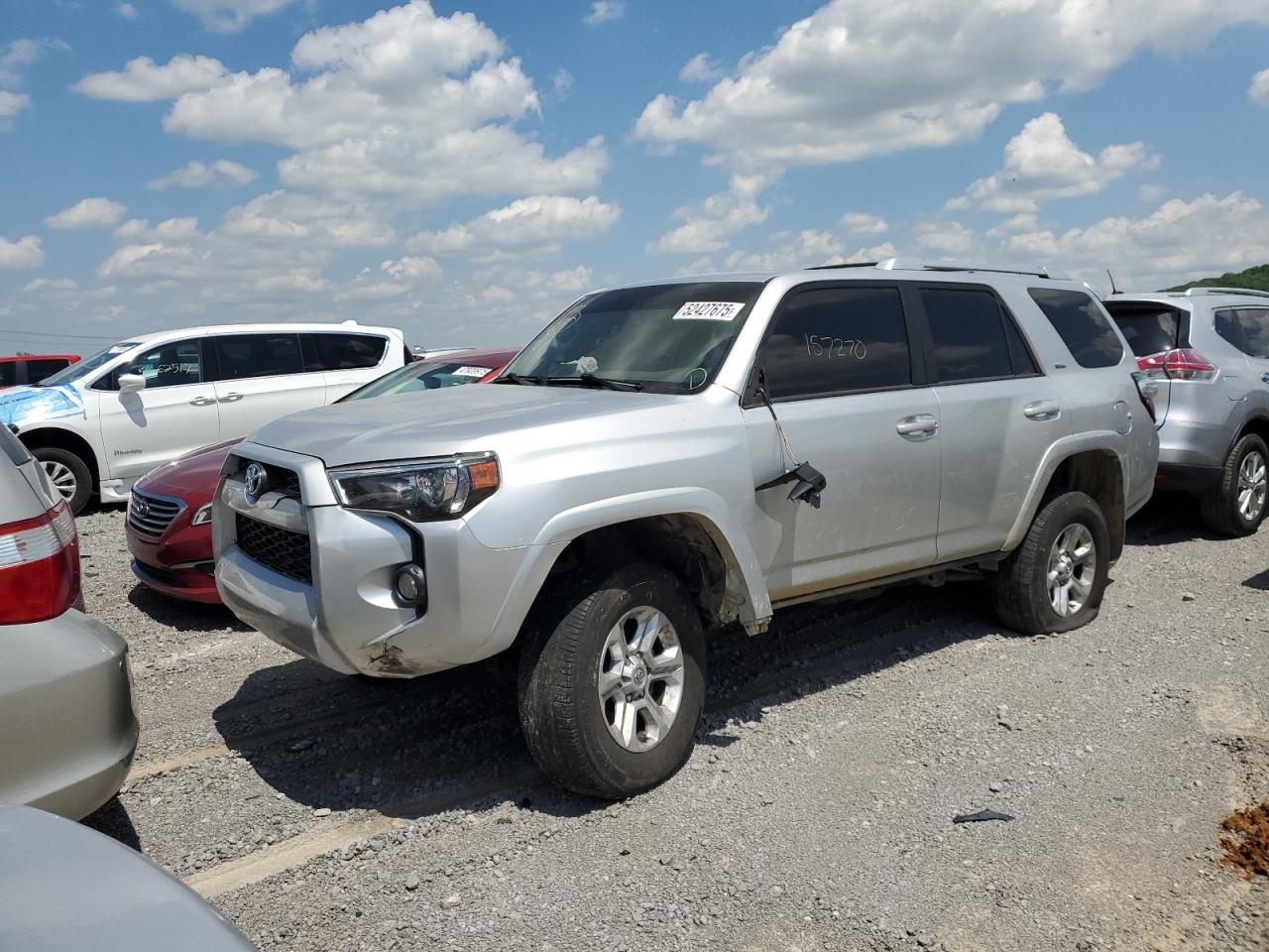 TOYOTA 4RUNNER SR5/SR5 PREMIUM