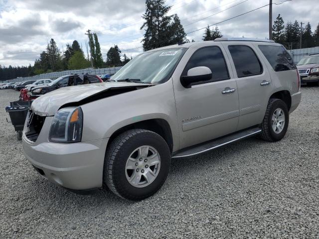 GMC YUKON DENA 2009 silver 4dr spor flexible fuel 1GKFK03289R254554 photo #1