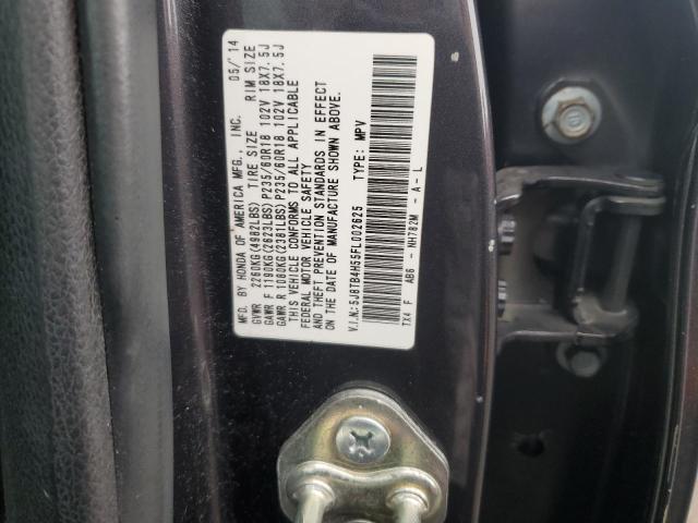 2015 ACURA RDX TECHNO - 5J8TB4H55FL002625