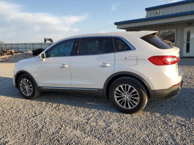 Vin: 2lmtj8kr0gbl20674, lot: 53808995, lincoln mkx select 20162