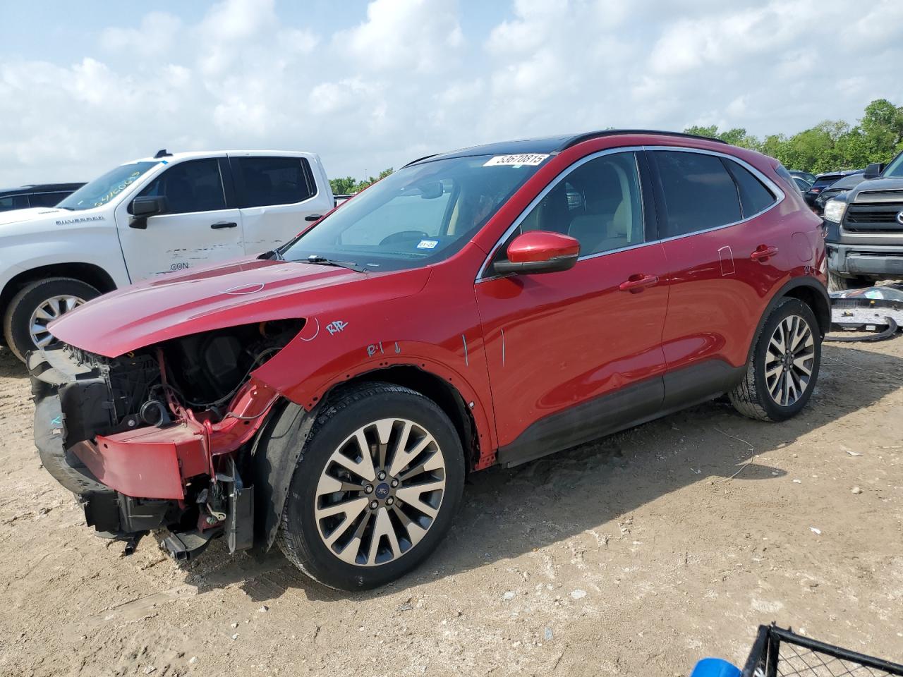 FORD ESCAPE TITANIUM