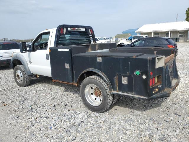 FORD F450 SUPER 2011 white  diesel 1FDUF4HT0BEA78852 photo #3