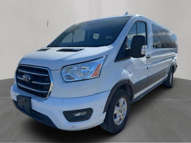 FORD TRANSIT T- 2020 white  gas 1FBAX2Y80LKA32577 photo #3