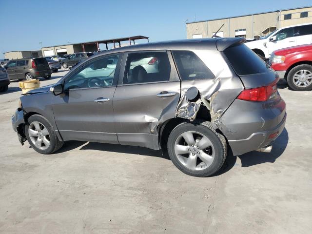 ACURA RDX TECHNO 2007 charcoal 4dr spor gas 5J8TB185X7A024177 photo #3