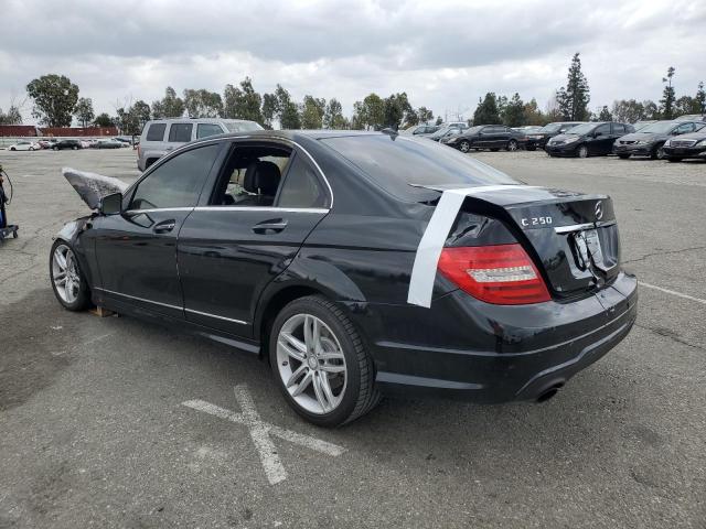 Vin: wddgf4hb4er303091, lot: 54742345, mercedes-benz c-class 250 20142