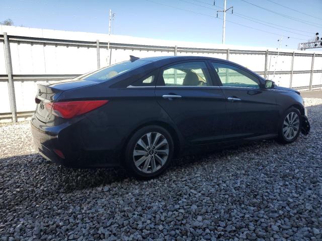 Vin: 5npec4ac9eh816003, lot: 54878925, hyundai sonata se 20143