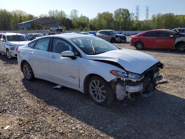 Vin: 3fa6p0lu5hr217033, lot: 52193435, ford fusion se hybrid 20174