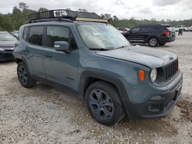 Vin: zaccjabh7hpg54504, lot: 51427835, jeep renegade latitude 20174