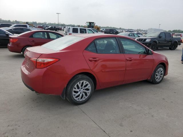 Vin: 5yfburhe6jp794558, lot: 51384085, toyota corolla l 20183