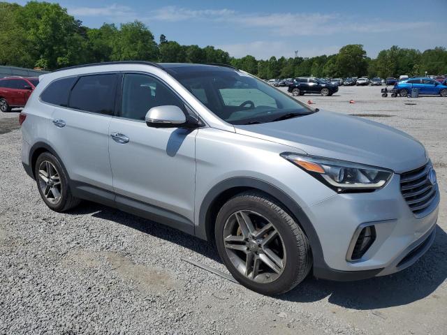 Vin: km8sr4hf7hu197733, lot: 52368725, hyundai santa fe se ultimate 20174
