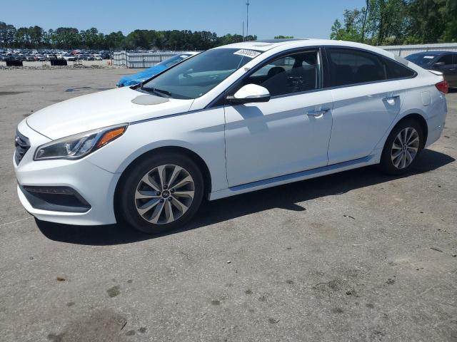 2017 HYUNDAI SONATA SPO - 5NPE34AF7HH509279
