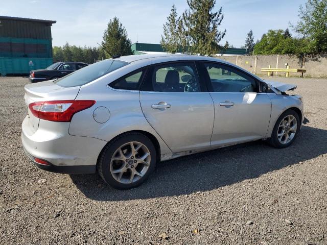 FORD FOCUS SEL 2012 silver  gas 1FAHP3H29CL330699 photo #4