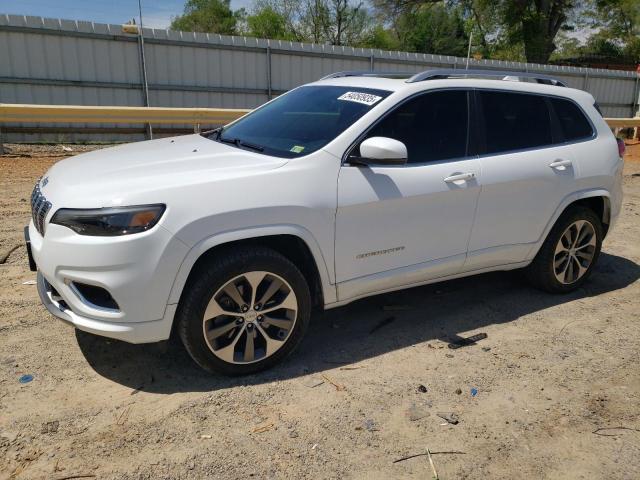 Vin: 1c4pjmjn8kd174472, lot: 54050935, jeep cherokee overland 2019 img_1