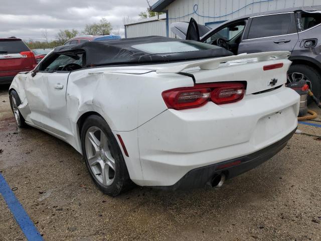 Vin: 1g1fb3ds0k0117445, lot: 53751235, chevrolet camaro ls 20192