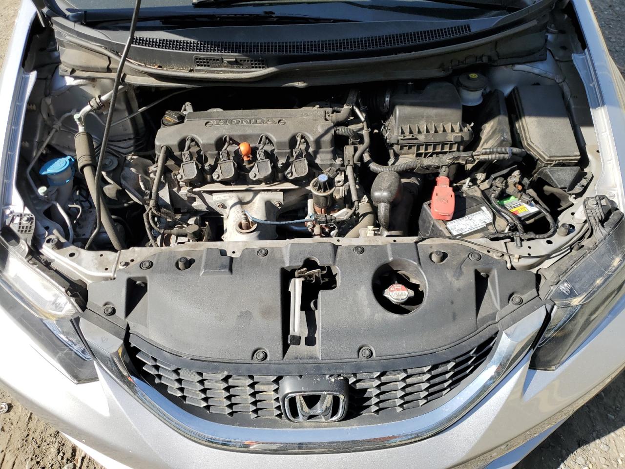 Honda Civic lx 2015