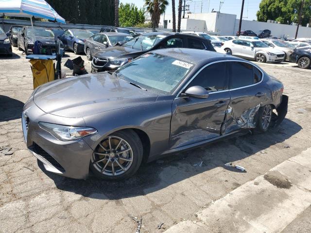 ALFA ROMEO GIULIA 2020 gray  gas ZARFAMAN4L7636429 photo #1