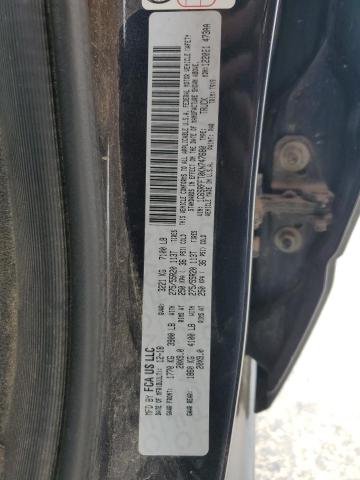 2019 DODGE RAM 1500 - 1C6SRFFT0KN747680