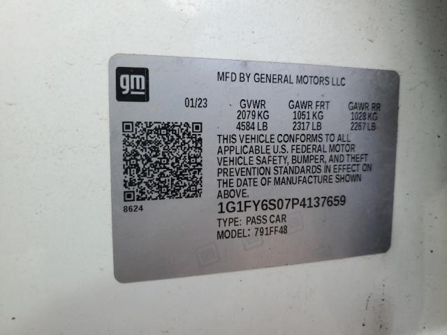 2023 CHEVROLET BOLT EUV L - 1G1FY6S07P4137659