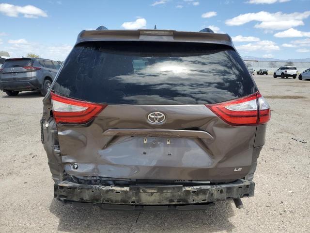 2018 TOYOTA SIENNA LE - 5TDKZ3DC3JS958245