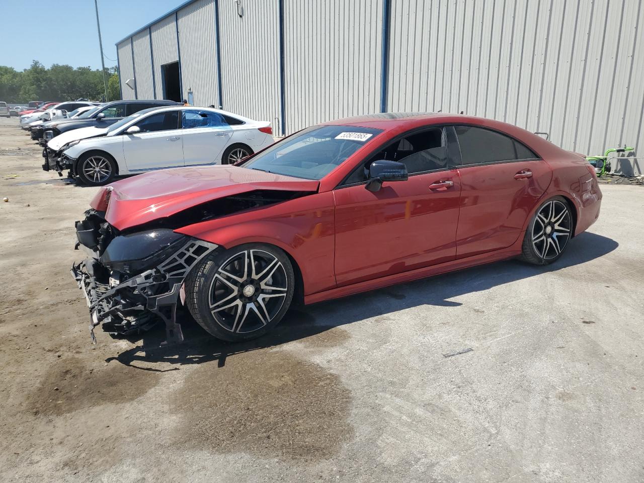 MERCEDES-BENZ CLS-CLASS 550 4MATIC