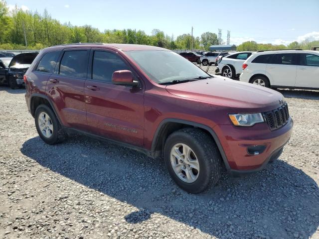 Vin: 1c4rjeag4hc674871, lot: 52828515, jeep grand cher laredo 20174