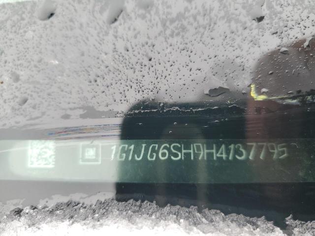 2017 CHEVROLET SONIC - 1G1JG6SH9H4137795