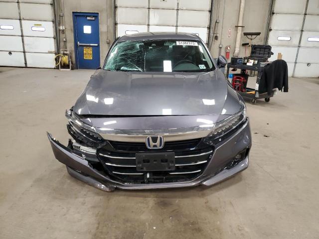 2022 HONDA ACCORD HYB 1HGCV3F55NA027653
