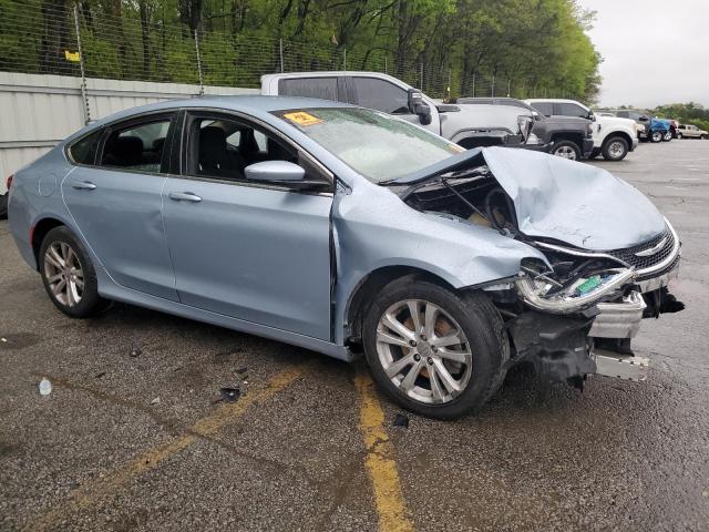 Vin: 1c3cccabxfn615340, lot: 51904065, chrysler 200 limited 20154