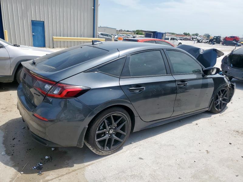 Vin: 19xfl2h81se006262, lot: 53609955, honda civic sport 20253