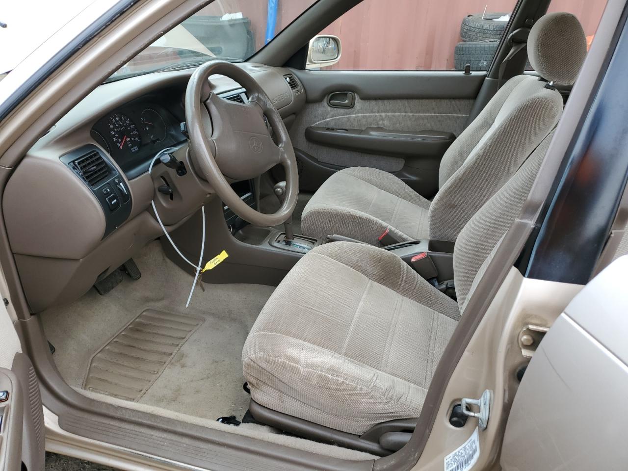 Lot #3312423626 1996 TOYOTA COROLLA DX