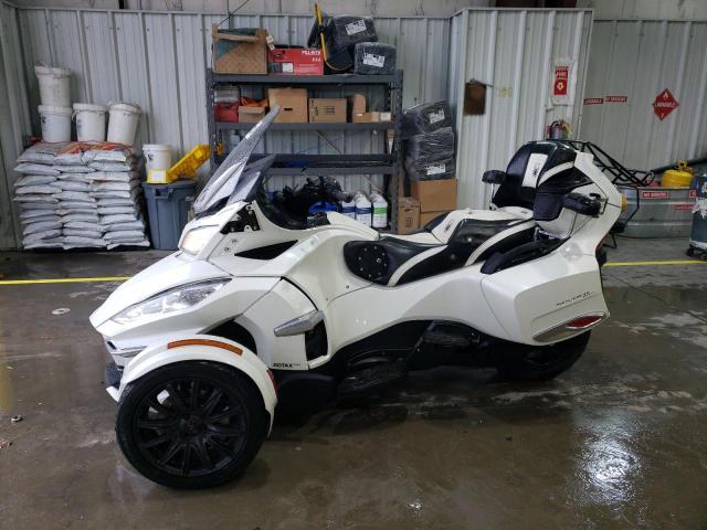 CAN-AM SPYDER ROA 2015 white road/str gas 2BXNBDD29FV003455 photo #4