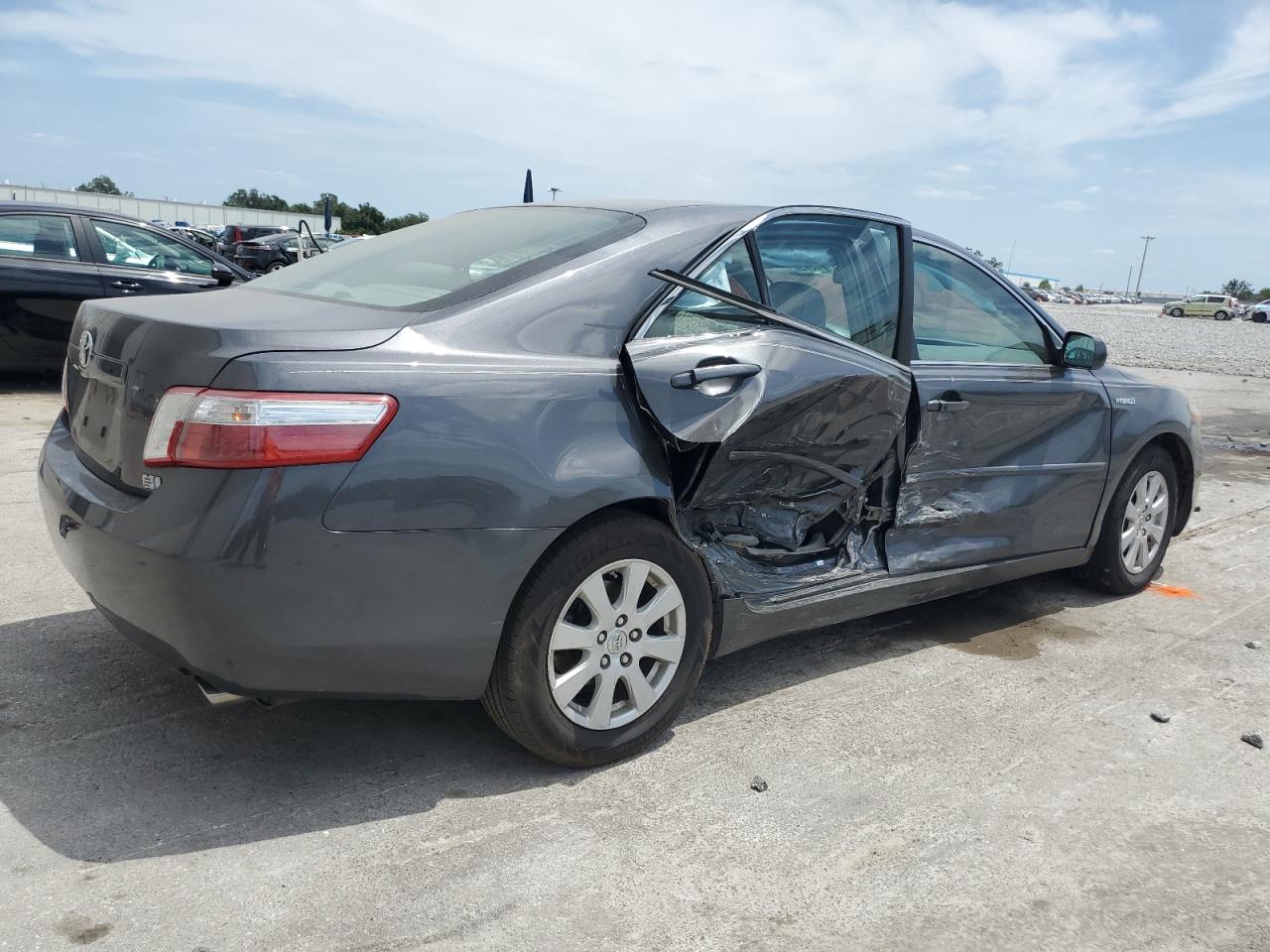 Lot #3310408031 2009 TOYOTA CAMRY HYBR