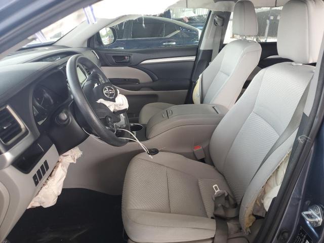 2016 TOYOTA HIGHLANDER - 5TDBKRFH3GS331182