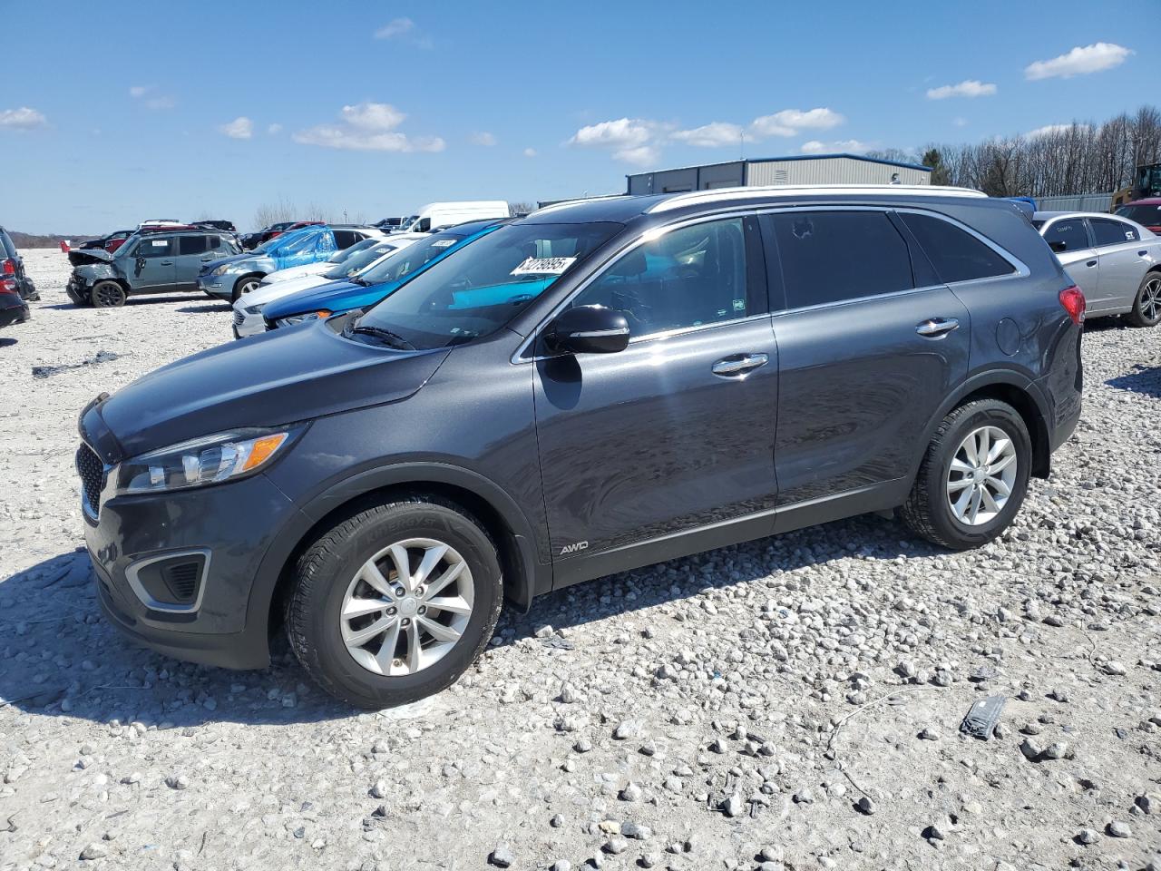 KIA SORENTO LX