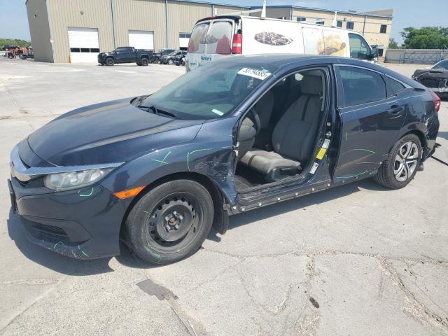 Vin: 2hgfc2f57jh504804, lot: 53794585, honda civic lx 2018 img_1