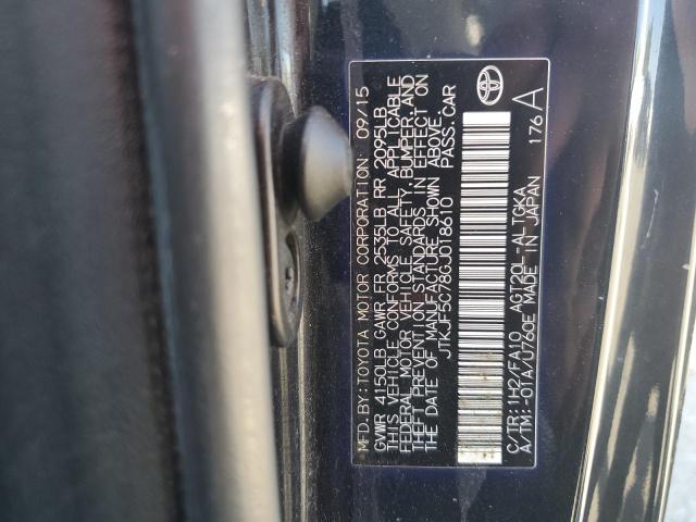 2016 TOYOTA SCION TC - JTKJF5C78GJ018610
