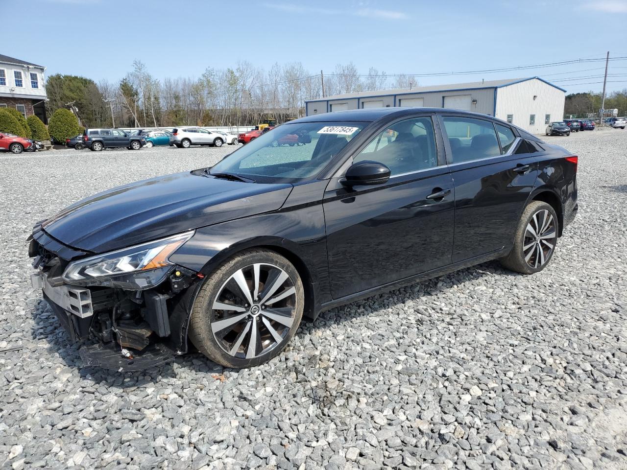 NISSAN ALTIMA SR