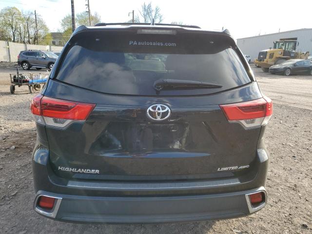 2017 TOYOTA HIGHLANDER - 5TDDZRFH2HS365605