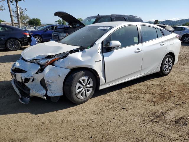 Vin: jtdkbrfu3j3066060, lot: 53758755, toyota prius 2018 img_1