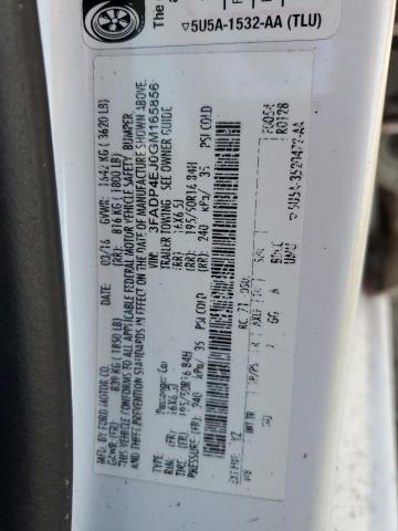 2016 FORD FIESTA SE 3FADP4EJ0GM165856
